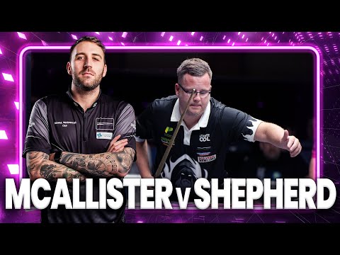 Jon McAllister vs Jordan Shepherd | Semi Final | Pro Series 2023 | Event 8