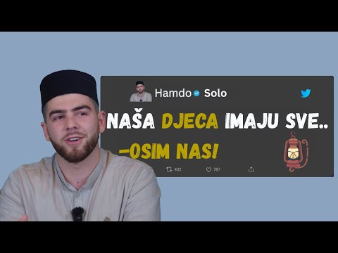 Sura El-Maun - Tefsir (2. dio): Djeca bez naše pažnje postaju duhovni jetimi | hfz. Hamdo Solo