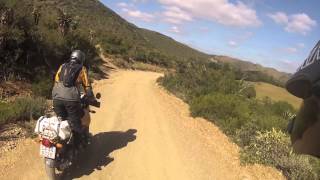 preview picture of video 'Motorbike tours Ferral Western Cape'