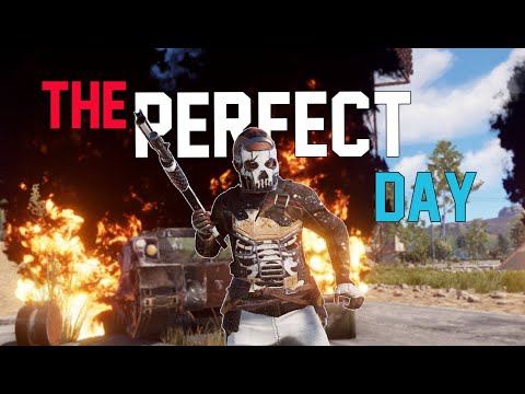 The Perfect Day -  (Rust Raid Defence, Bradly counter, Heli counter and more!)