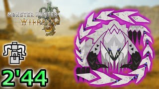 [MHWs] tatsuffy 歷戰鎖刃 2:44