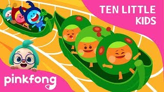 One little kid went out to play | Ten Little Kids Songs | Pinkfong Songs for Children