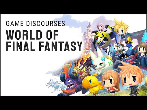 World of Final Fantasy Retrospective Review | Game Discourses