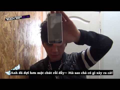 [Vietsub] TEEN TOP On Air - Teen Top chụp ảnh poster cho World Tour HIGH KICK 2014.