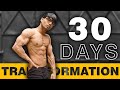 My 30 Days fat loss Body transformation