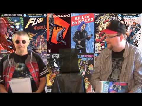 Rick and Dave's Comic Book Hour: ISSUE 136 ONCB's