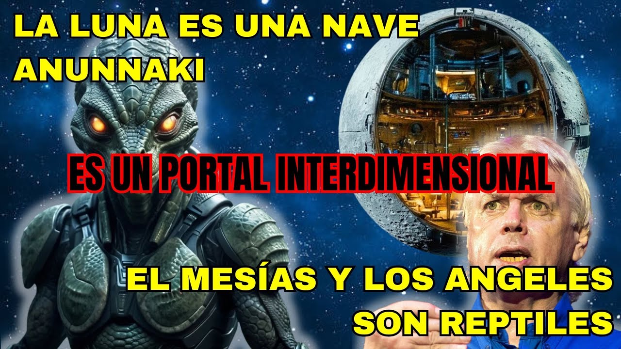 DAVID ICKE - LA MATRIX LUNAR