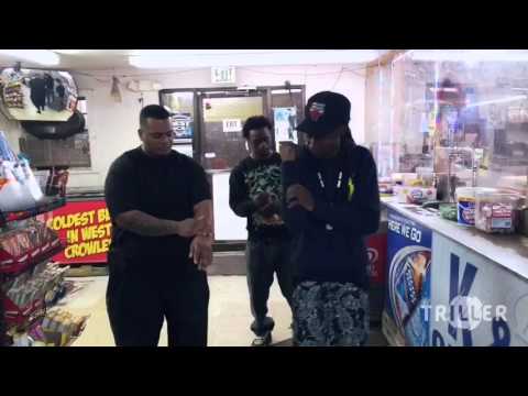 D-Weezy Ft. Yung Turk Traumatized Freestyle