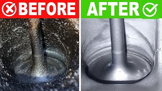 SUPER Clean Intake Valves with This Simple TRICK