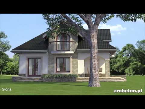 Projekt domu Gloria - archeton.pl