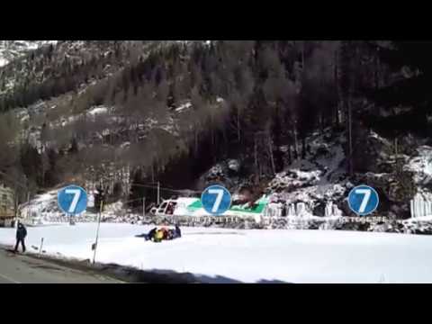 Crolla cascata di ghiaccio, 4 morti in Valle d'Aosta