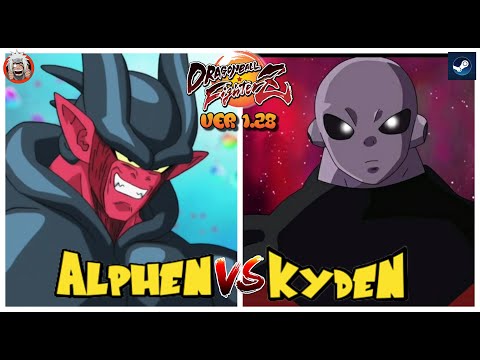 DBFZ Alphen vs Kyden - Crazy fights! - Ver 1.28