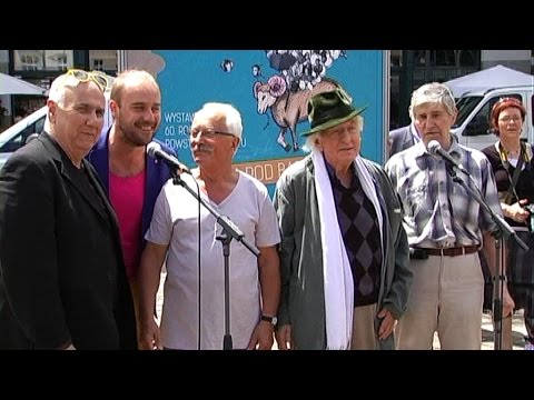 Wernisaż wystawy „60 lat Piwnica pod Baranami”.