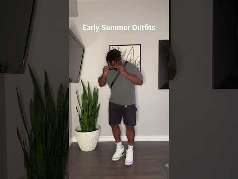 Men’s Early Summer Outfit Ideas | 2023
