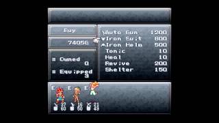 Ni ludu: Chrono Trigger #12 - Monda apokalipso