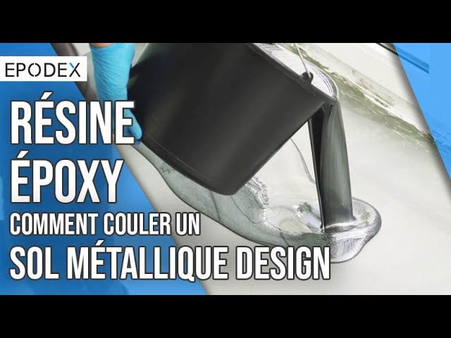 Résine époxy pour le revêtement de sols - Epodex - France