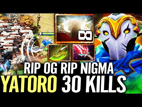 🔥 YATORO Sven 30 KILLS Destroyed OG & Nigma — Swift Blink + Bloodthorn MAX PHYSIC Carry Dota 2 Pro