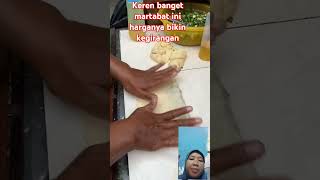 Download lagu Keren banget martabat ini harganya bikin kegirangan  #food #kuliner #jajanan #martabaktelor#shorts mp3