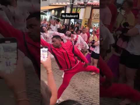 Coreografia Thriller do Michael Jackson no Halloween de Águas de São Pedro - SP #halloween #thriller