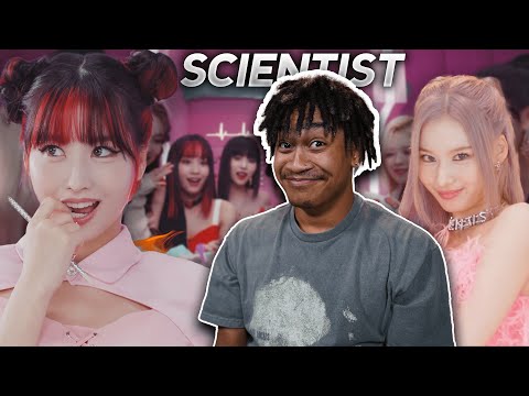 TWICE “SCIENTIST” M/V - REACTION