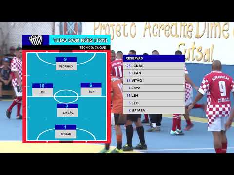 2ª SUPER COPA BETINHO ACREDITE - FINAL - TCN X SEM INVEJA (TEMPO NORMAL)