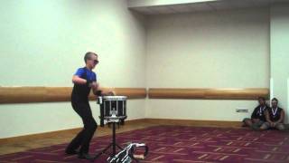 Kevin Thompson I&E snare solo