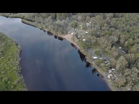 Myall River Camp July, 2020