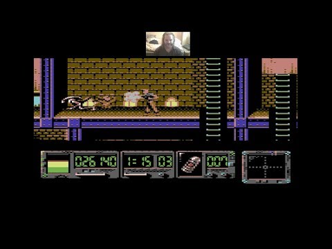 Lukozer Retro Game Review - 518 - Alien 3 - Commodore 64