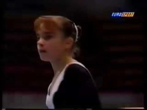 1995 European Cup AA UK Eurosport Gymnastics