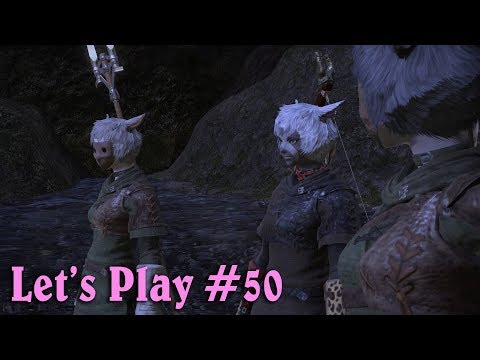Final Fantasy XIV - Let's Play - 50 - Archer Quest Finale & Unlocking Bard