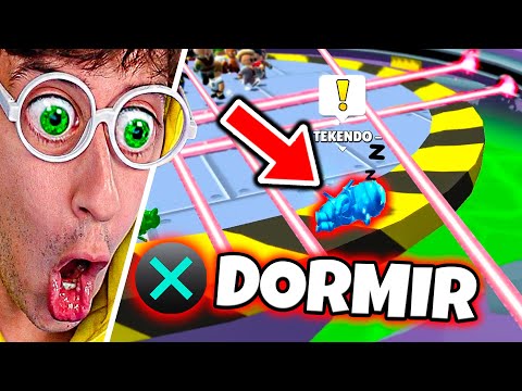 FORBIDDEN TO AWAKEN 😴🚫🏃‍♂️to WIN 100,000 Gems 🤑!! (impossible challenge) - Stumble Guys TEKENDO