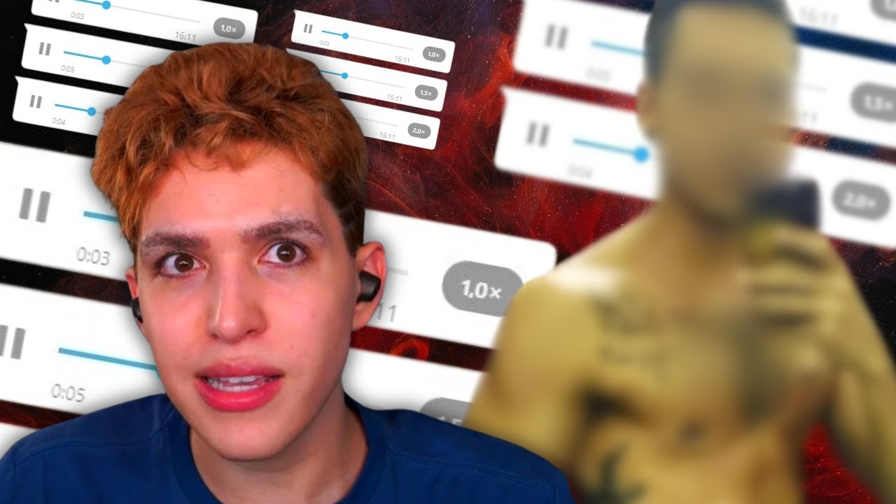 Os áudios absurdos do EX DA GIOVANA