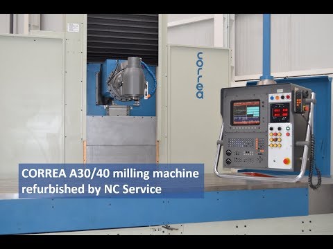 Fresatrice CNC CORREA A30/40 (6300110) 1993