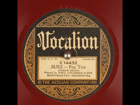 Suez - Emil Coleman and His Montmartre Orchestra