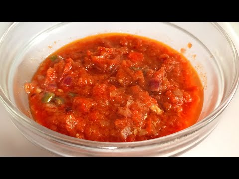 HOW TO MAKE SWAHILI PILI PILI YA KUKAANGA AT HOME/HOMEMADE CHILLI SAUCE