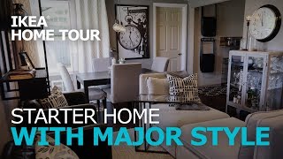 Awkward Living Room Design Ideas - IKEA Home Tour (Episode 313)