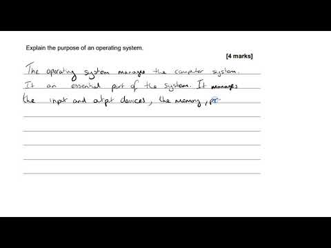 AQA Computer Science 3 4 3  Software Classification Walking Talking Mock