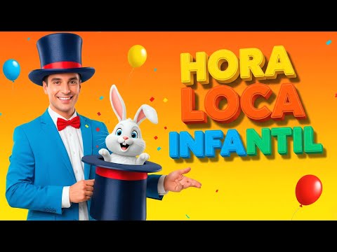 Hora Loca Infantil | Clásicos Infantiles 2025 | SHOW DIVERTIMANIA & DJ ROLL PERÚ