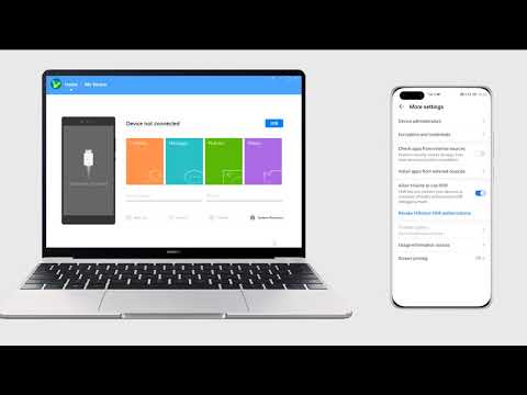 Manage All Your Data & More Using HUAWEI HiSuite - The PC Manager You Need!