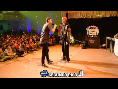 SKARZ vs ACH      BATALLA DEMENTES BAHIA BLANCA   SEGUNDO PISO