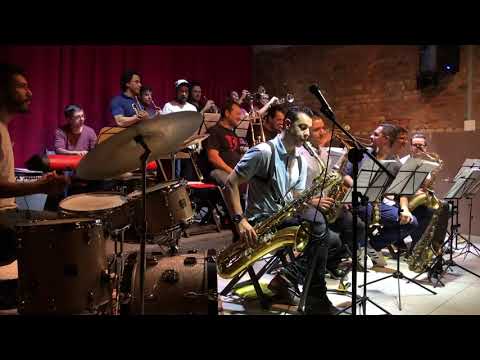 Speakin’ Jazz Big Band - Greetings and Salutations (J.Faddis/M.Lewis)