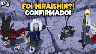 Minato usou Hiraishin para chegar na guerra?