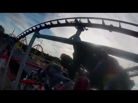 Velocity - Flamingo Land - On Ride POV 2021