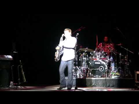 James Ross @ (Saxophonist) Euge Groove - Jazzing It Up!!! The Pageant, (St. Louis)