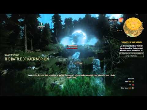 Witcher 3 - The Battle of Kaer Morhen