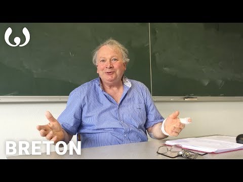 WIKITONGUES: Yann speaking Breton