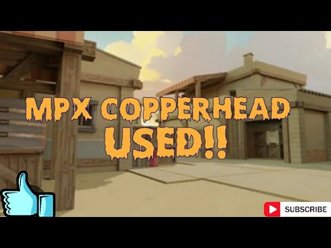 Using the the MPX copperhead(Cryzen.io)#Gaming#Games
