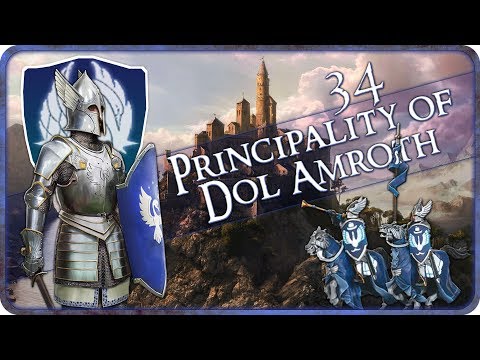 UNDER ATTACK - Principality of Dol Amroth - Third Age Total War: Divide and Conquer - Ep.34!