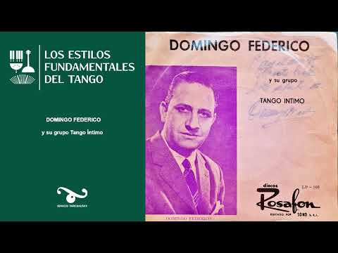 Discos Raros - Ep.4 - Domingo Federico y su grupo Tango Íntimo - Tango en Esperanto