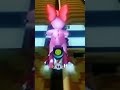 Birdo On Her Sugarscoot Shaking Her Tail
